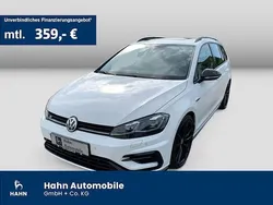 Pure white Gebraucht 2019 VW Golf VII R Kombi | 25.940 € (Fairer Preis)