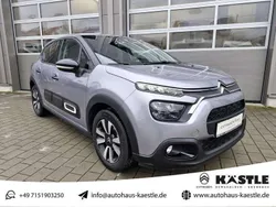 Stahlgrau metallic Gebraucht 2024 Citroën C3 Kleinwagen | 16.990 € (Fairer Preis)