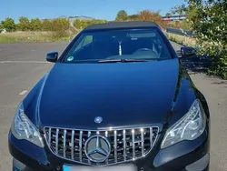Schwarz Gebraucht 2014 Mercedes E200 AMG Cabrio | 19.200 € (Fairer Preis)