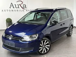 Atlantik blue Gebraucht 2019 VW Sharan IQ Drive Van / Kleinbus | 25.449 € (Superpreis)