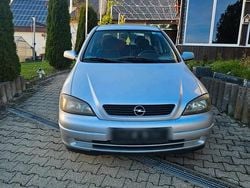 Grau Gebraucht 2003 Opel Astra Limousine | 450 € (Guter Preis)