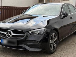 Schwarz Gebraucht 2022 Mercedes C180 Limousine | 31.850 € (Fairer Preis)