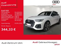 Individuallackierungen audi exclusive Gebraucht 2021 Audi SQ5 Ambiente SUV | 50.430 € (Etwas zu teuer)