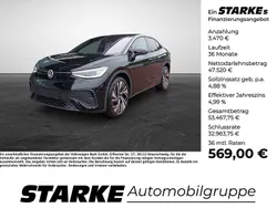 Weiß (gletscherweiß metallic) Gebraucht 2024 VW ID.5 Pro SUV | 50.990 € (Etwas zu teuer)