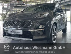 Grau Gebraucht 2020 Kia Sportage Platinum Edition SUV | 24.490 € (Fairer Preis)