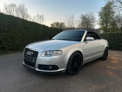 Silber Gebraucht 2009 Audi A4 Cabriolet S-Line Cabrio | 6.500 € (Guter Preis)