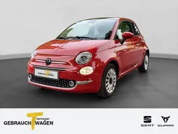 Rot Gebraucht 2019 Fiat 500 Lounge Kleinwagen | 8.980 € (Fairer Preis)