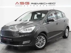 Grau Gebraucht 2019 Ford C-MAX Titanium Van / Kleinbus | 14.990 € (Fairer Preis)