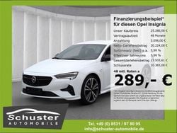 Weiss Gebraucht 2022 Opel Insignia OPC Limousine | 25.280 € (Guter Preis)