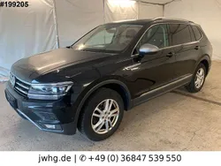 Schwarz Gebraucht 2020 VW Tiguan Allspace Highline SUV | 25.450 € (Guter Preis)