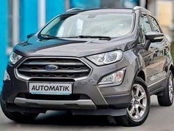Grau Gebraucht 2018 Ford Ecosport Titanium SUV | 12.990 € (Guter Preis)