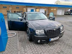Schwarz Gebraucht 2009 Chrysler 300C Limousine | 10.000 €