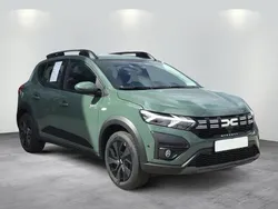 Safarigraugrün Neu 2024 Dacia Sandero Expression Kleinwagen | 18.590 € (Fairer Preis)