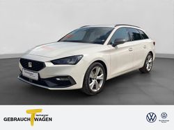 Weiß Gebraucht 2022 Seat Leon FR Kombi | 20.880 € (Fairer Preis)
