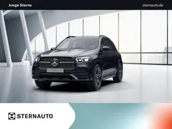 Metalliclack obsidianschwarz Gebraucht 2020 Mercedes GLE450 AMG AMG SUV | 59.990 € (Fairer Preis)