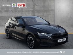 Schwarz Neu 2024 Skoda Octavia SportLine Kombi | 51.749 €