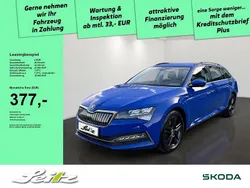 Blau Gebraucht 2021 Skoda Superb Ambition Kombi | 22.689 € (Fairer Preis)