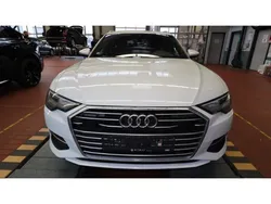 Weiss Gebraucht 2020 Audi A6 Sport Kombi | 32.990 € (Superpreis)
