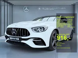 Polarweiß Gebraucht 2023 Mercedes E63S AMG AMG Limousine | 96.480 € (Superpreis)
