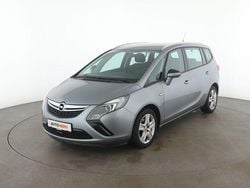 Grau Gebraucht 2014 Opel Zafira Tourer Edition Van / Kleinbus | 9.610 €