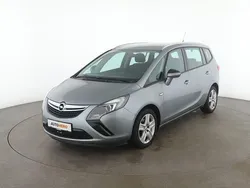 Grau Gebraucht 2014 Opel Zafira Tourer Edition Van / Kleinbus | 10.290 €