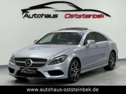 Diamantsilber metalliclack Gebraucht 2016 Mercedes CLS350 AMG line Plus Coupé | 32.990 € (Teuer)