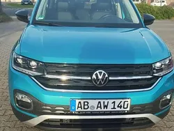 Grün Gebraucht 2022 VW T-Cross Style SUV | 19.990 € (Fairer Preis)
