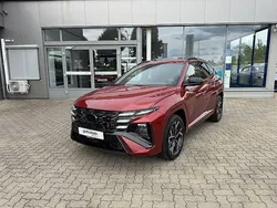 Rot Neu 2025 Hyundai Tucson N Line SUV | 35.990 € (Fairer Preis)