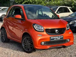Orange Gebraucht 2017 Smart ForTwo Coupé Brabus Kleinwagen | 19.875 € (Teuer)