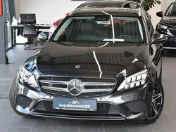 Grau Gebraucht 2020 Mercedes C300e Avantgarde Limousine | 22.980 € (Guter Preis)