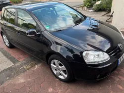 Schwarz Gebraucht 2008 VW Golf V United Limousine | 3.700 € (Fairer Preis)