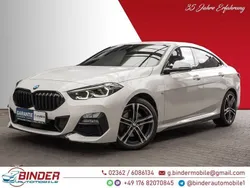 Weiß Gebraucht 2021 BMW 218 M Sport Limousine | 24.999 € (Teuer)