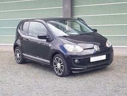 Schwarz Gebraucht 2013 VW up! high up! Kleinwagen | 3.950 € (Guter Preis)