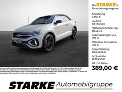Grau (ascotgrau) Neu 2025 VW T-Roc Cabriolet Edition Cabrio | 47.790 € (Fairer Preis)
