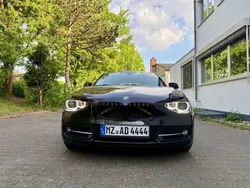 Schwarz Gebraucht 2014 BMW 116 Sport Line Kleinwagen | 7.490 € (Fairer Preis)