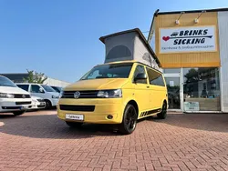 Sunny yellow Gebraucht 2014 VW T5 Beach Van | 39.990 €