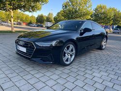 Schwarz Gebraucht 2022 Audi A7 Sportback S-Line Kleinwagen | 53.490 € (Etwas zu teuer)