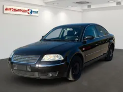Schwarz Gebraucht 2001 VW Passat Highline Limousine | 999 € (Superpreis)
