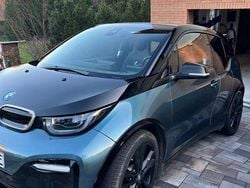 Blau Gebraucht 2021 BMW i3 Limousine | 20.200 € (Fairer Preis)