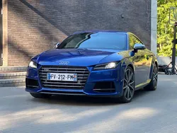 Blau Gebraucht 2016 Audi TTS Sport Coupé | 22.999 € (Superpreis)