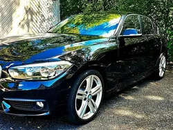 Schwarz Gebraucht 2018 BMW 118 Kleinwagen | 8.999 €
