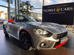 Silber (colore esterno (aluminum metalli (metallic) Gebraucht 2018 Abarth 124 Spider Cabrio | 32.190 € (Fairer Preis)
