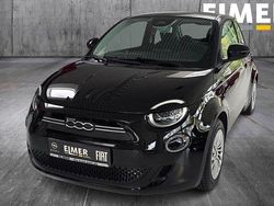 Schwarz Gebraucht 2021 Fiat 500e Action Limousine | 13.980 € (Etwas zu teuer)