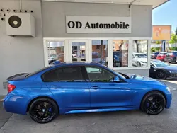 Blau Gebraucht 2018 BMW 320 M Sport Limousine | 24.890 € (Etwas zu teuer)