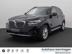 Schwarz ii668schwarz Gebraucht 2022 BMW X3 Sport Line SUV | 33.999 € (Guter Preis)