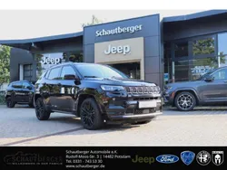 Black clear coat Gebraucht 2023 Jeep Compass SUV | 36.990 € (Teuer)
