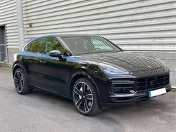 Schwarz Gebraucht 2021 Porsche Cayenne Turbo SUV | 89.900 € (Teuer)