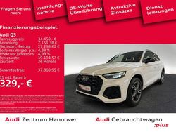 T9 ibisweiß Gebraucht 2022 Audi Q5 S-Line SUV | 34.450 € (Superpreis)
