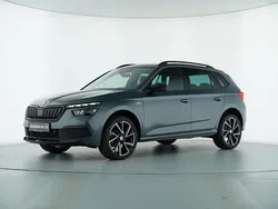Quarzgrau metallic Gebraucht 2021 Skoda Kamiq Monte Carlo SUV | 21.889 € (Fairer Preis)