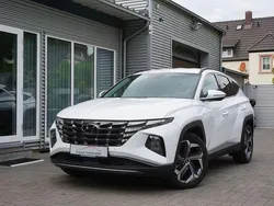 Polar white / sol Gebraucht 2022 Hyundai Tucson Prime SUV | 29.470 € (Fairer Preis)